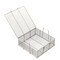 Anysizebasket Rectangular Wire Mesh Basket: 18Lx18Wx6H, 304 SS, 5/16 Rod Frame, Mesh: 4 x .063 TMT-180180060-Q04S - alternate 1